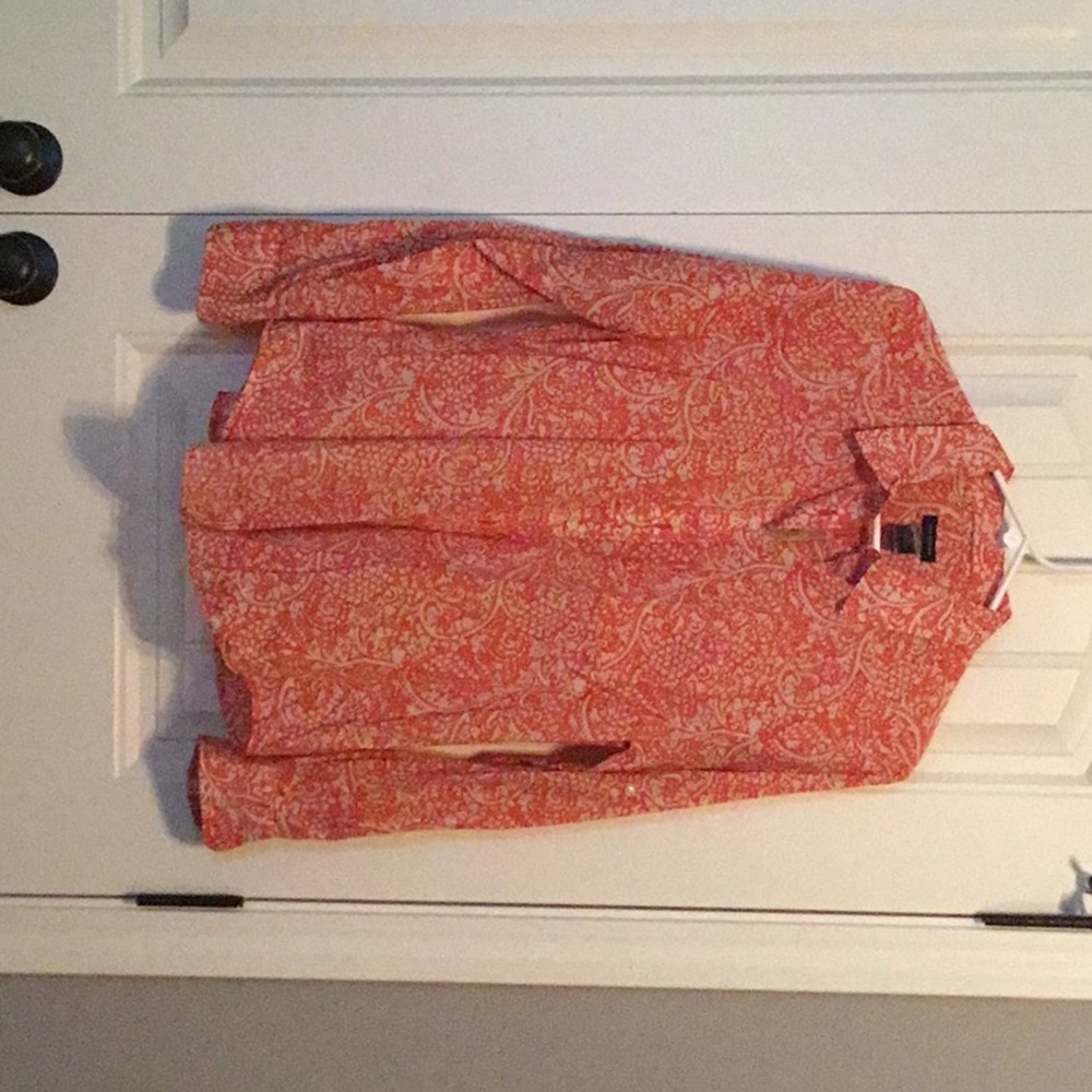 Button up blouse